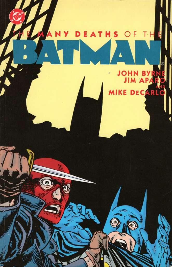 Batman: The Many Deaths of the Batman #1 Direct Market Edition