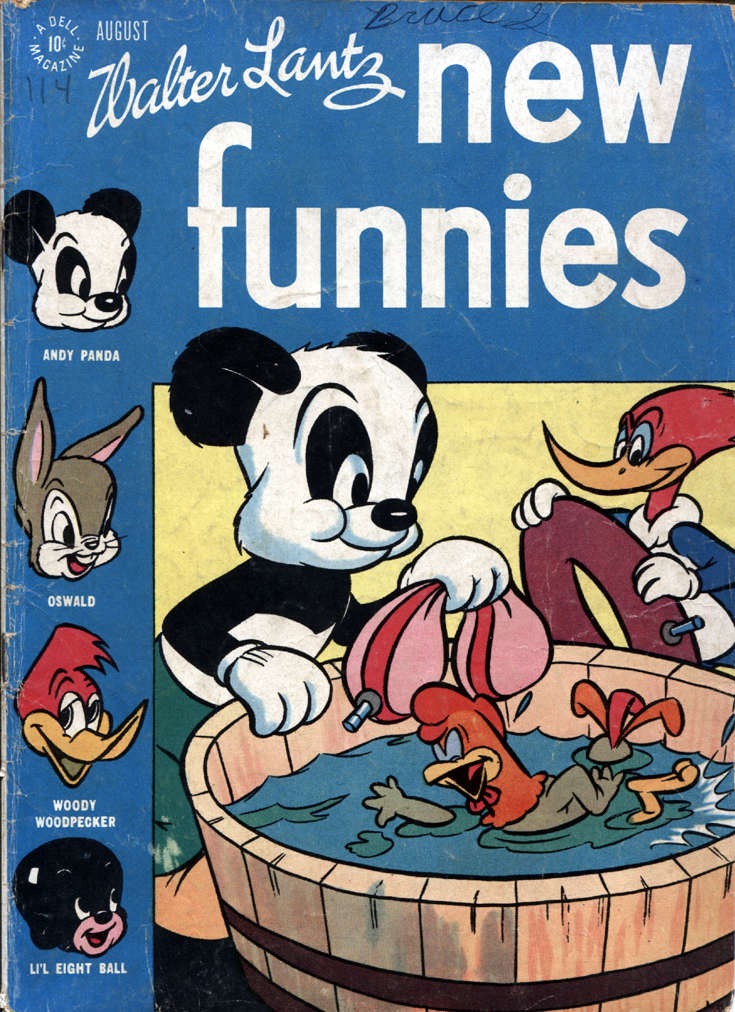 New Funnies (Walter Lantz…) #114