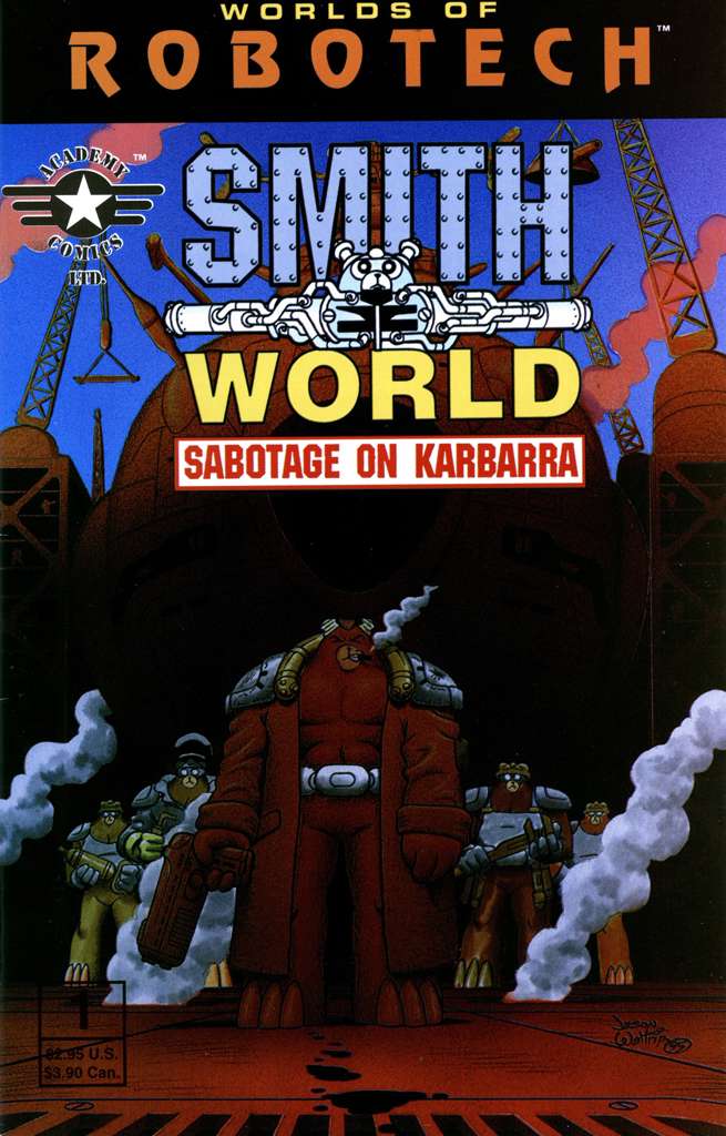 Robotech: Smith World - Sabotage on Karbarra
