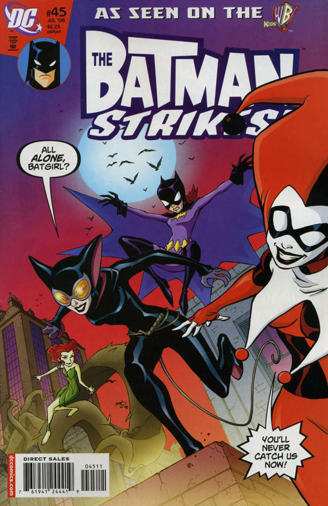 The Batman Strikes #45
