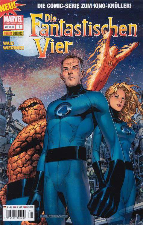 Fantastischen Vier, Die (Panini, 3rd Series)