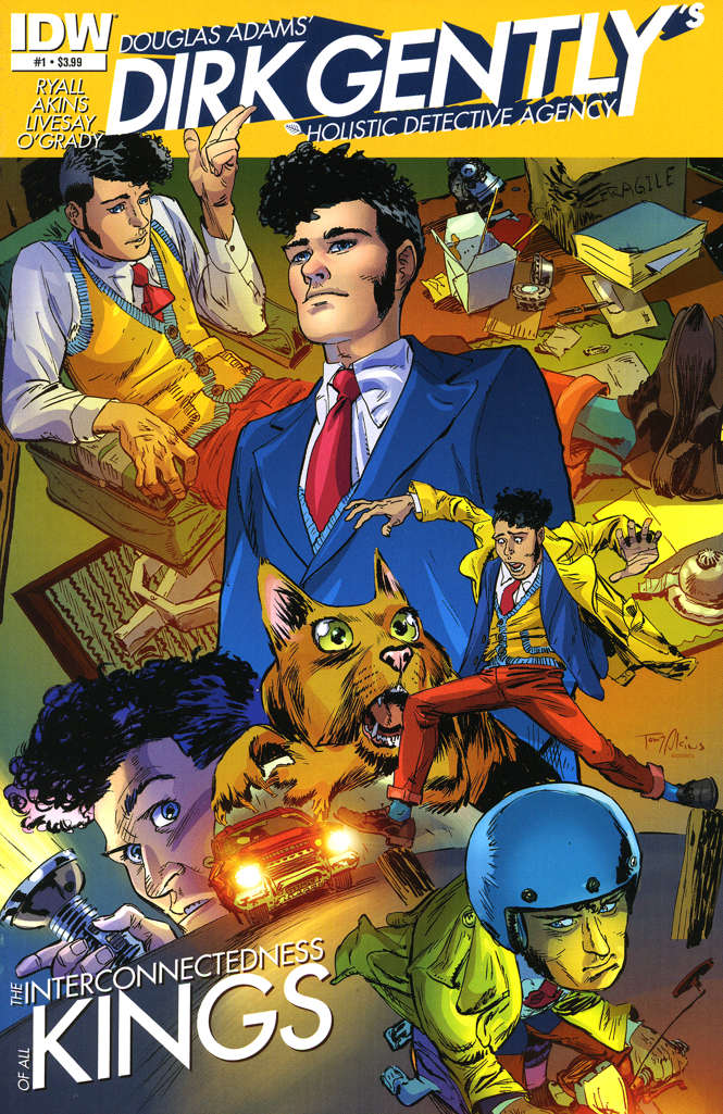 Dirk Gently’s Holistic Detective Agency #1