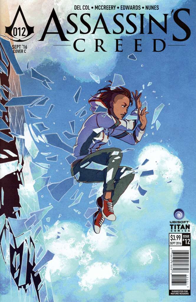 Assassin’s Creed: Trial By Fire #12 Variation C