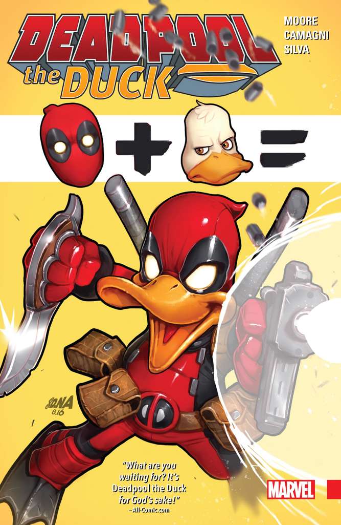 Deadpool the Duck Book #1