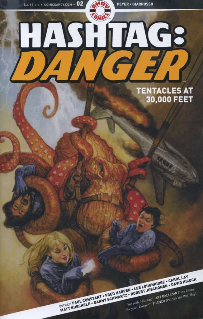 Hashtag: Danger #2