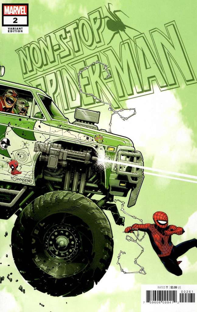 Non-Stop Spider-Man #2 Variation C