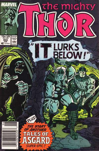 Thor #404 Newsstand Edition