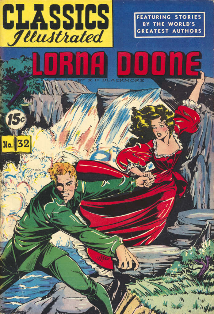 Classics Illustrated (Gilberton) #32  - 3rd printing