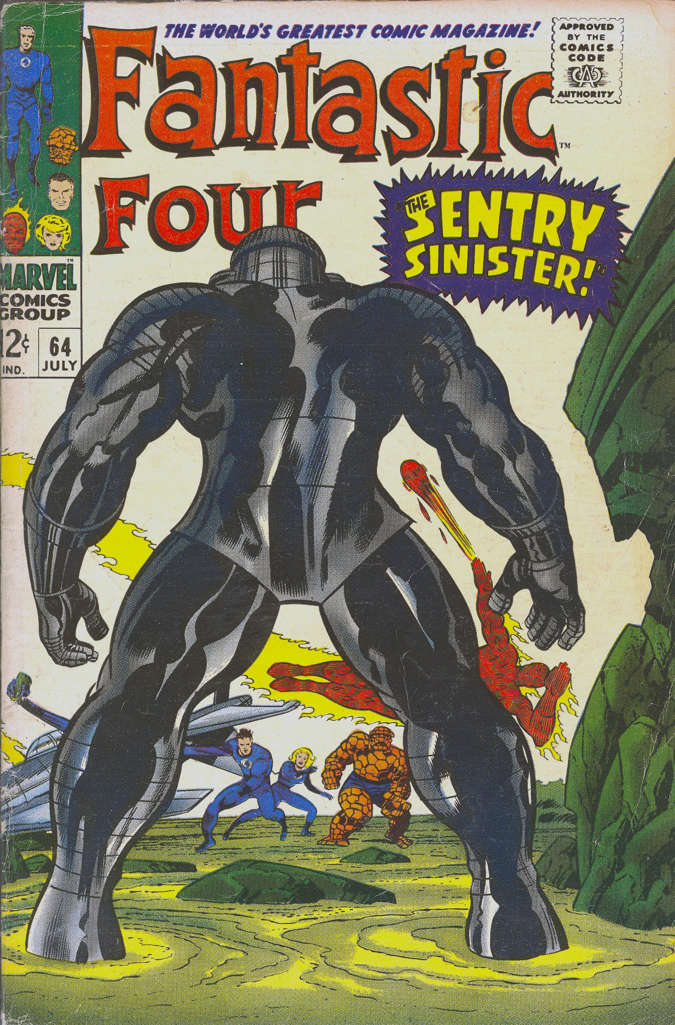 Fantastic Four (Vol. 1) #64