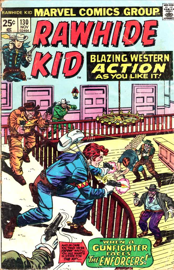 Rawhide Kid (1st Series) #130