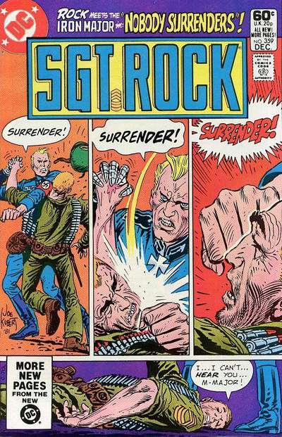Sgt. Rock #359