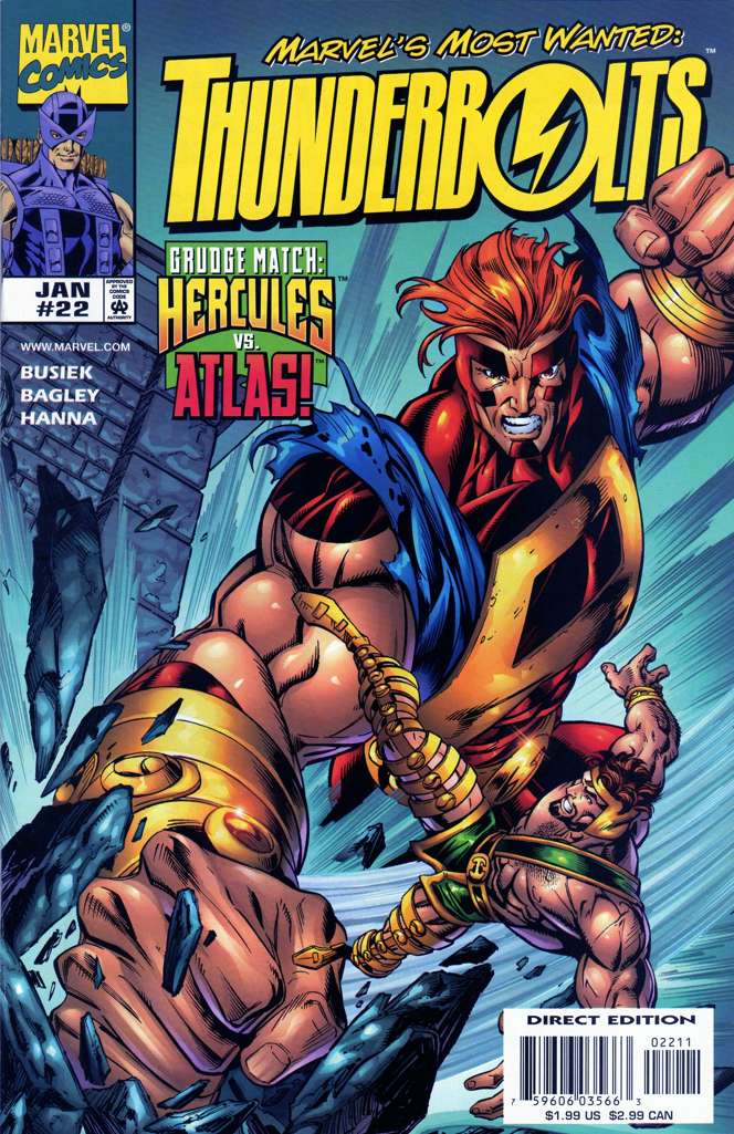 Thunderbolts #22