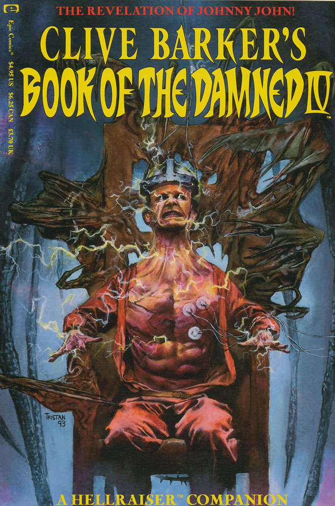 Book of the Damned: A Hellraiser Companion (Clive Barker’s…) #4