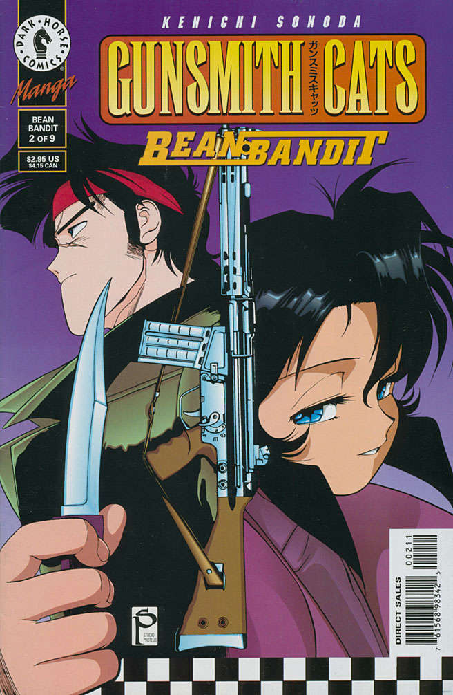 Gunsmith Cats: Bean Bandit #2