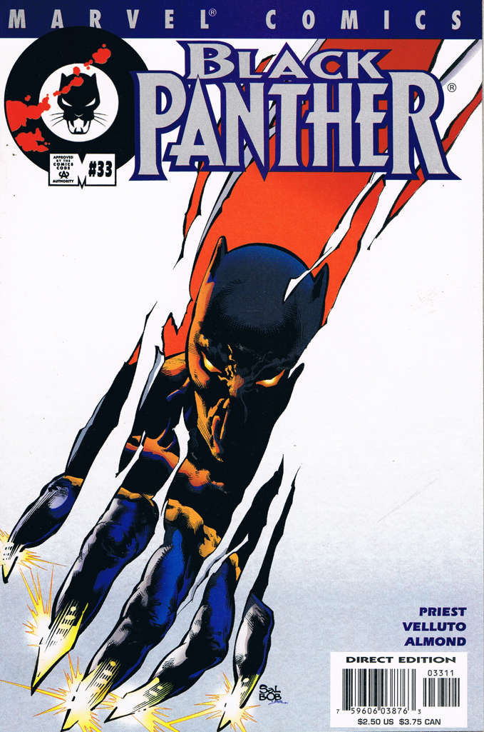 Black Panther (Vol. 2) #33