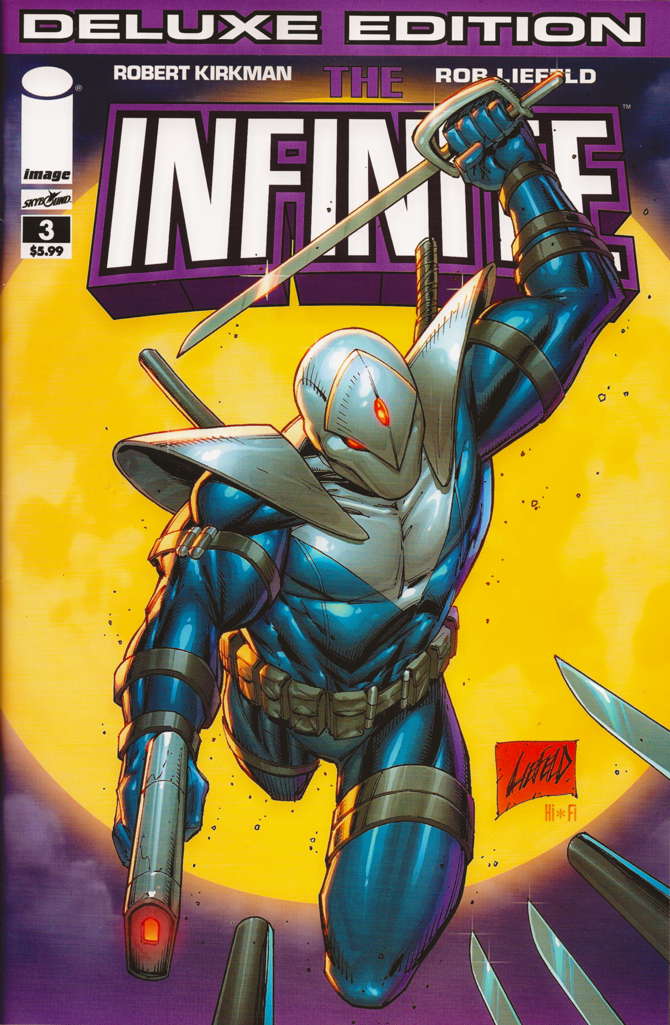 The Infinite #3 Variation D