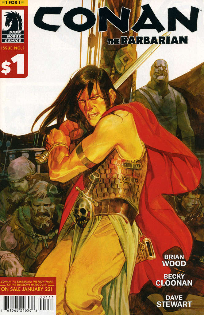 Conan the Barbarian (Vol. 3) #1  - 2nd printing