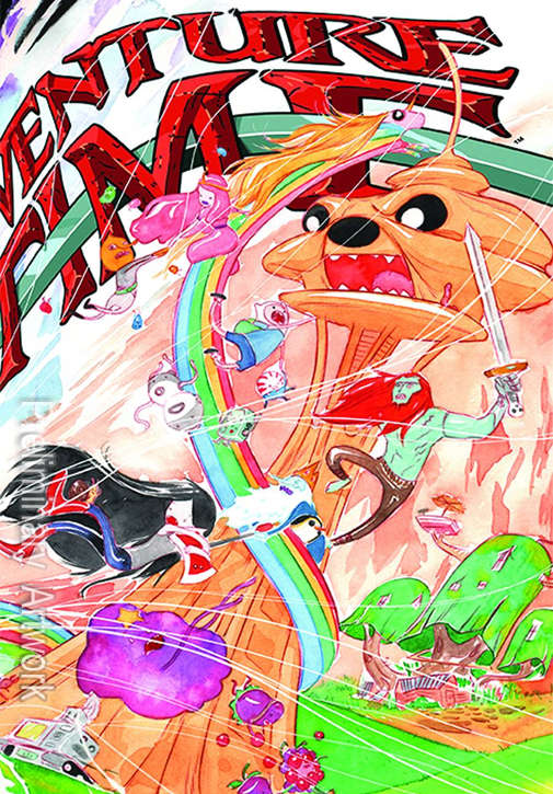 Adventure Time Book #1 Variation A