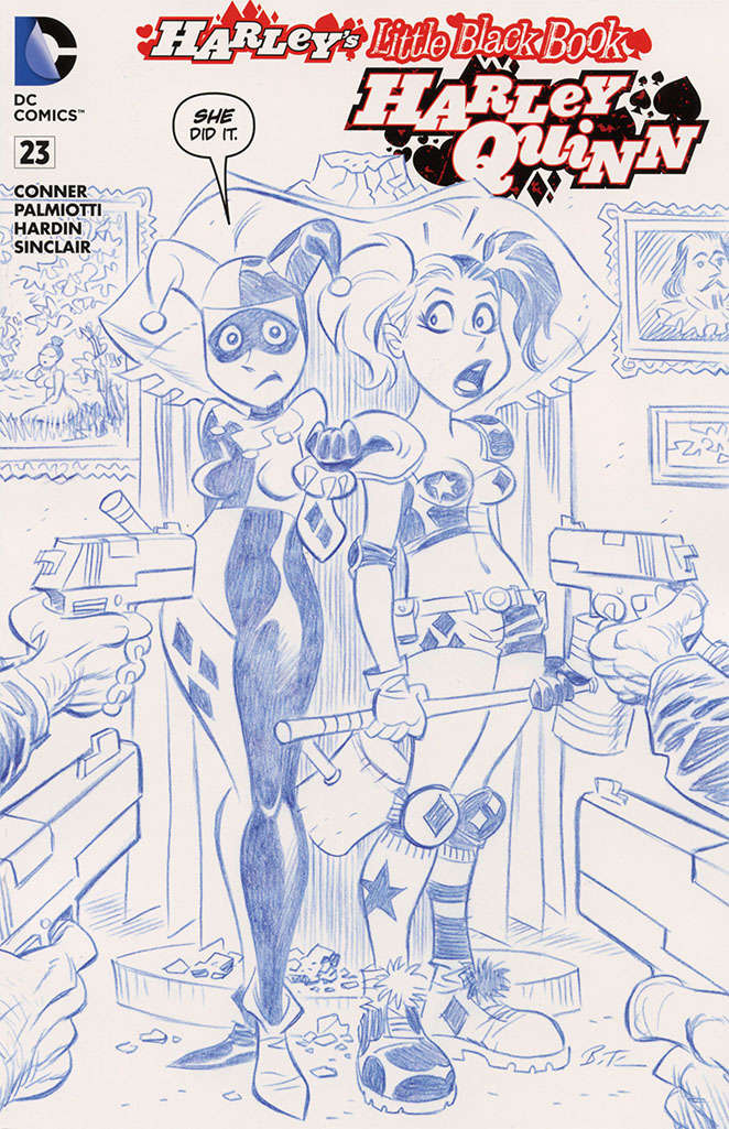 Harley Quinn (2nd Series) #23 Variation E