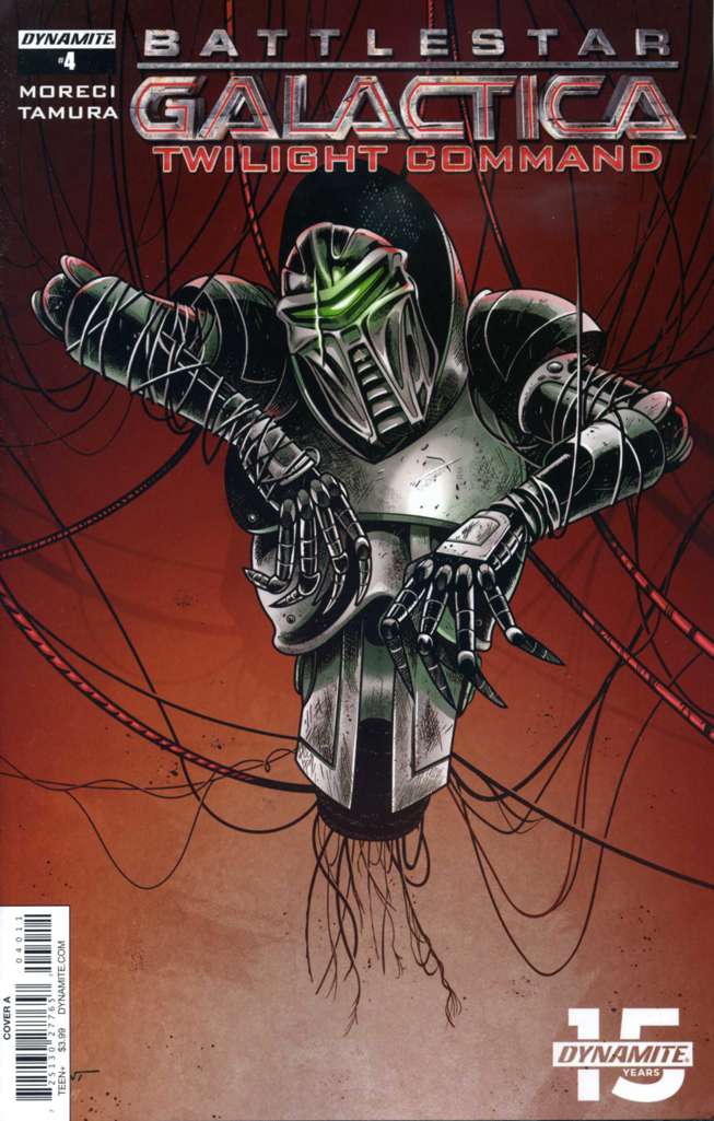 Battlestar Galactica: Twilight Command #4 Variation A