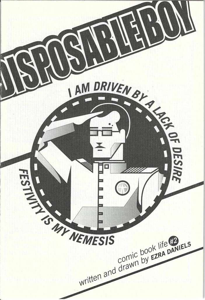 Disposable Boy Mini-Comic #2