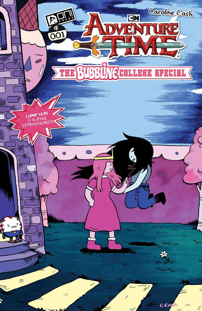 Adventure Time: The Bubbline College Special