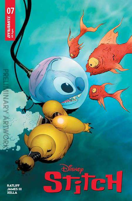 Stitch (Dynamite) #7 Variation B