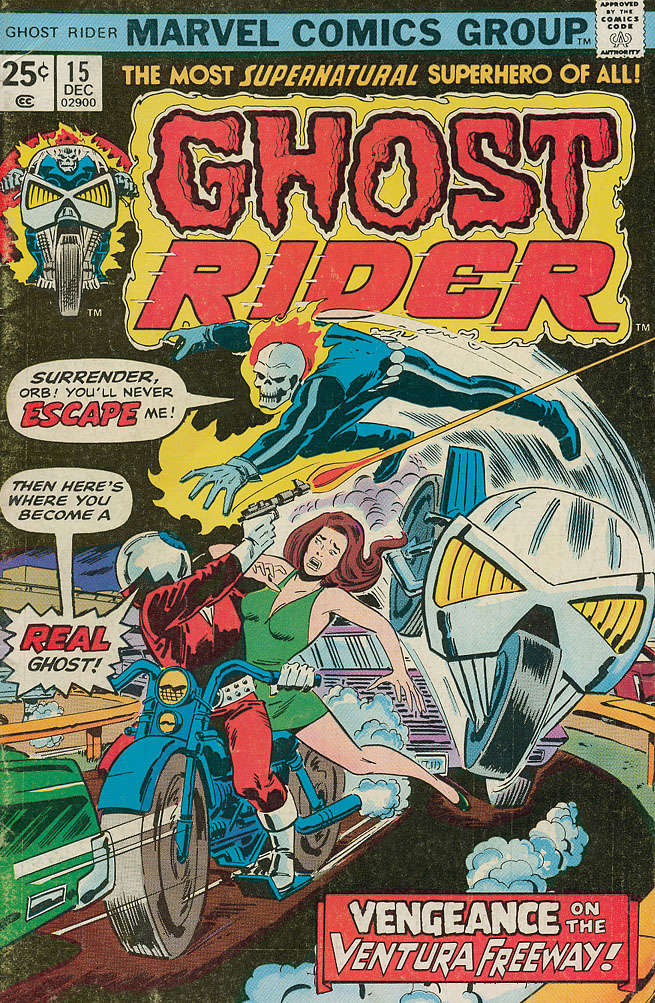 Ghost Rider (Vol. 1) #15