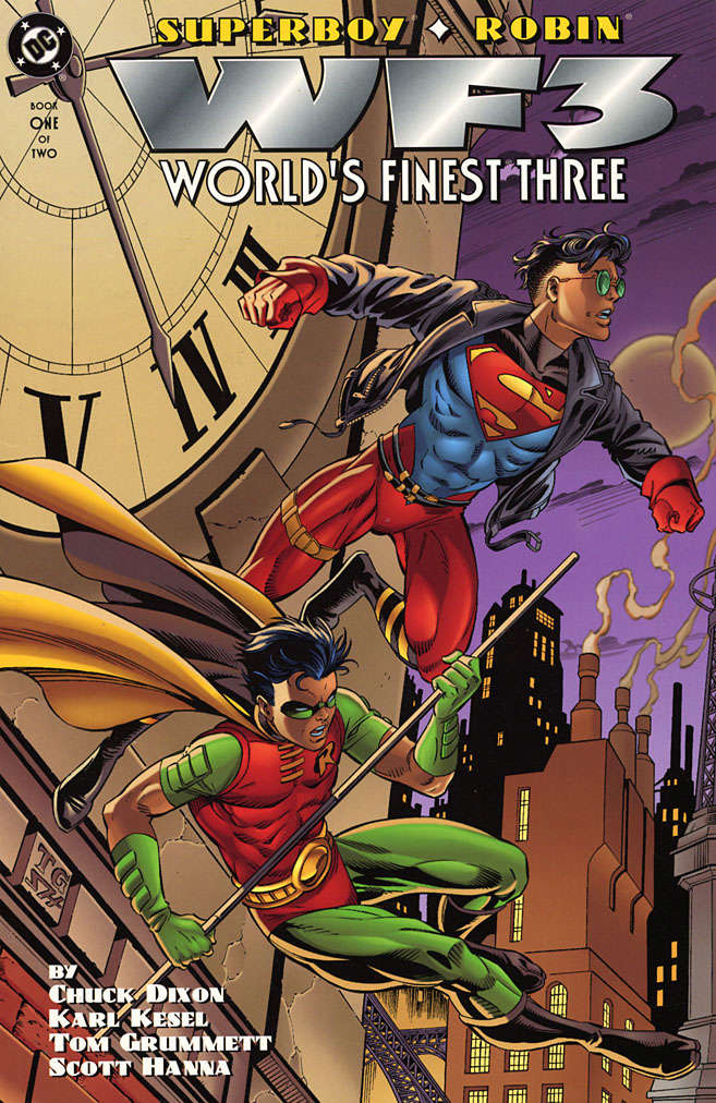 Superboy/Robin: World’s Finest Three #1