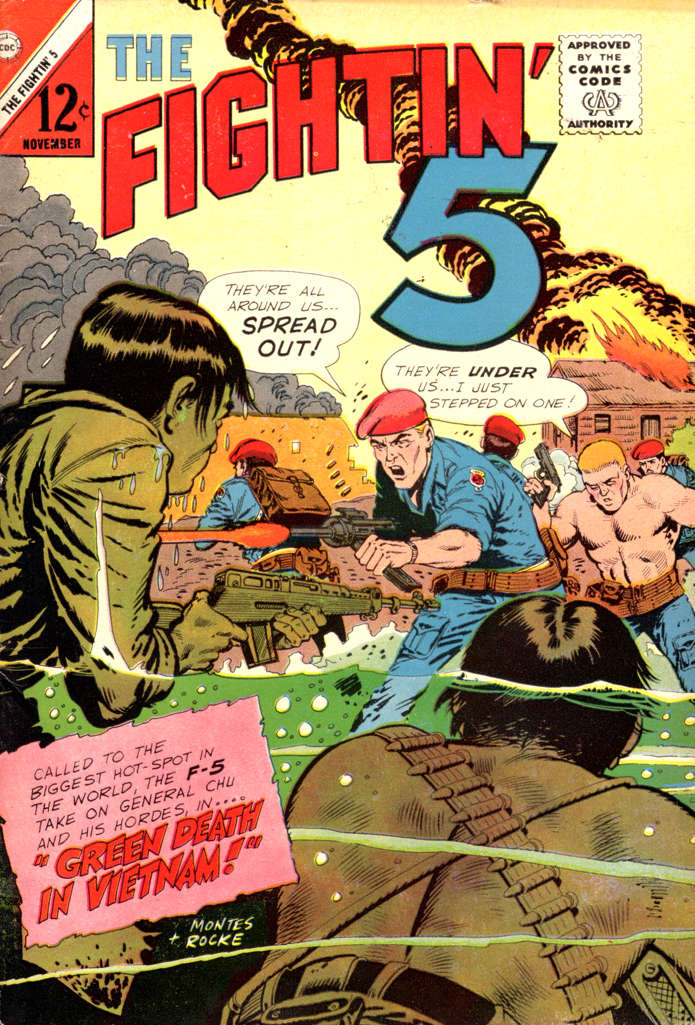 Fightin’ 5 #35