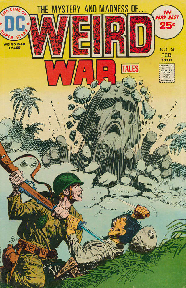 Weird War Tales #34
