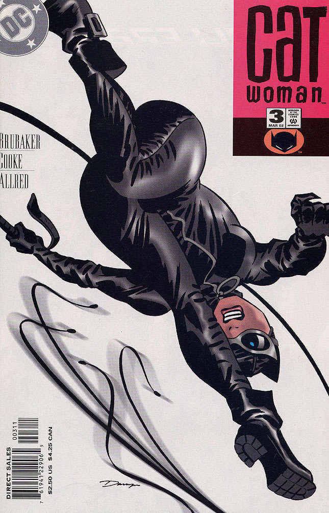 Catwoman (3rd Series) #3