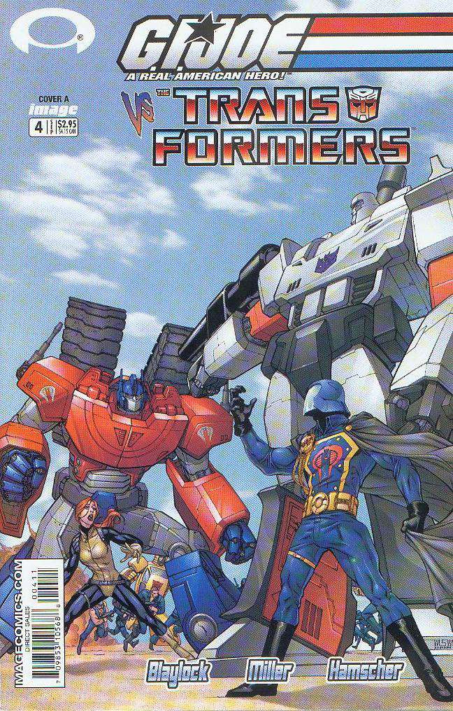 G.I. Joe vs. The Transformers #4 Variation A