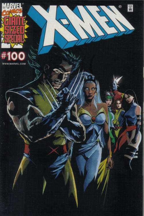 X-Men (2nd Series) #100 Variation H