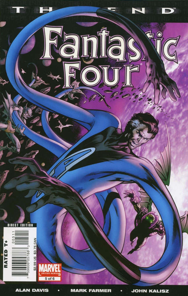 Fantastic Four: The End #5
