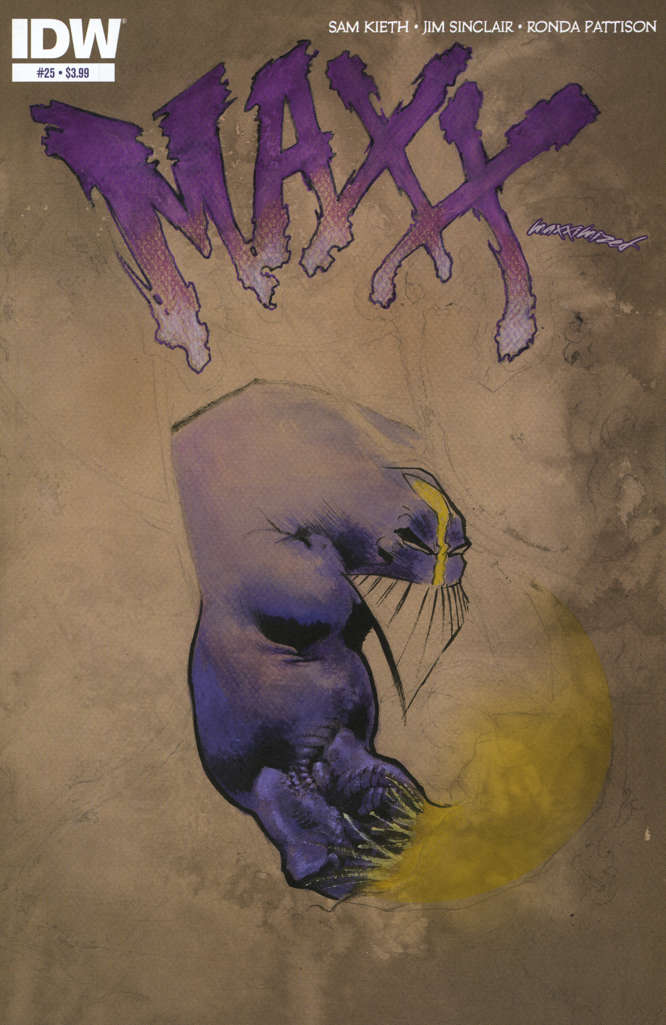 The Maxx: Maxximized #25