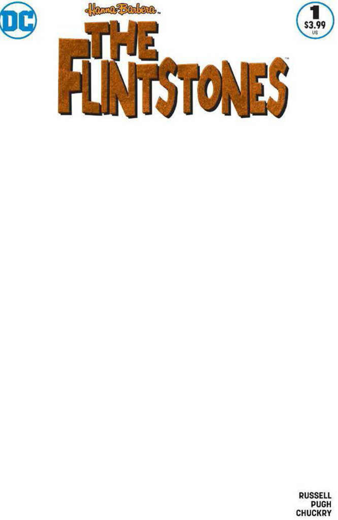 The Flintstones (DC) #1 Variation F