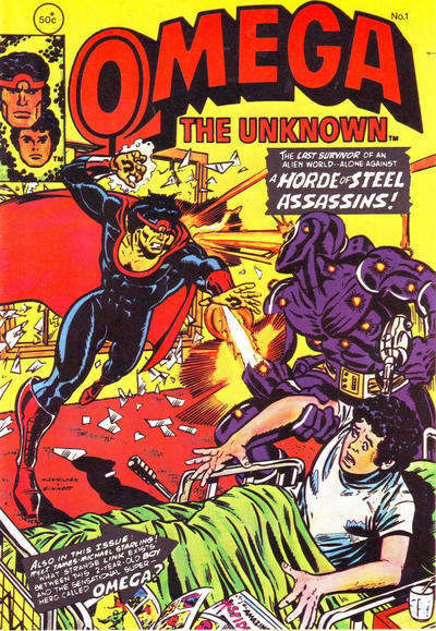 Omega the Unknown (Yaffa)