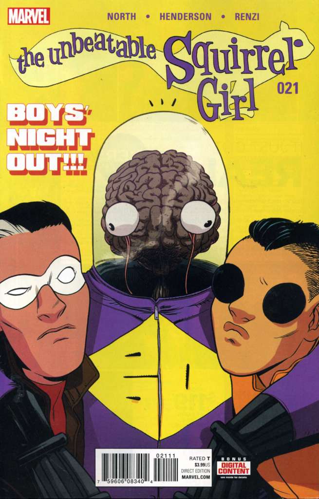 The Unbeatable Squirrel Girl (2nd Series) #21