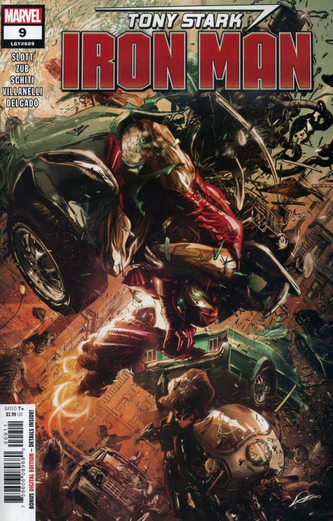 Tony Stark: Iron Man #9
