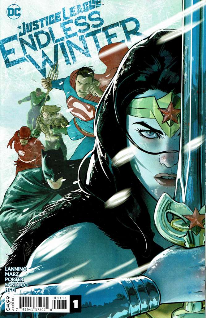 Justice League: Endless Winter #1