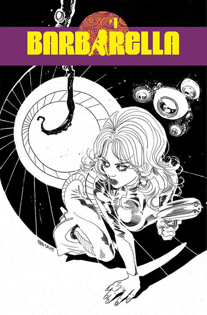 Barbarella (Dynamite, 2nd Series) #1 Variation H