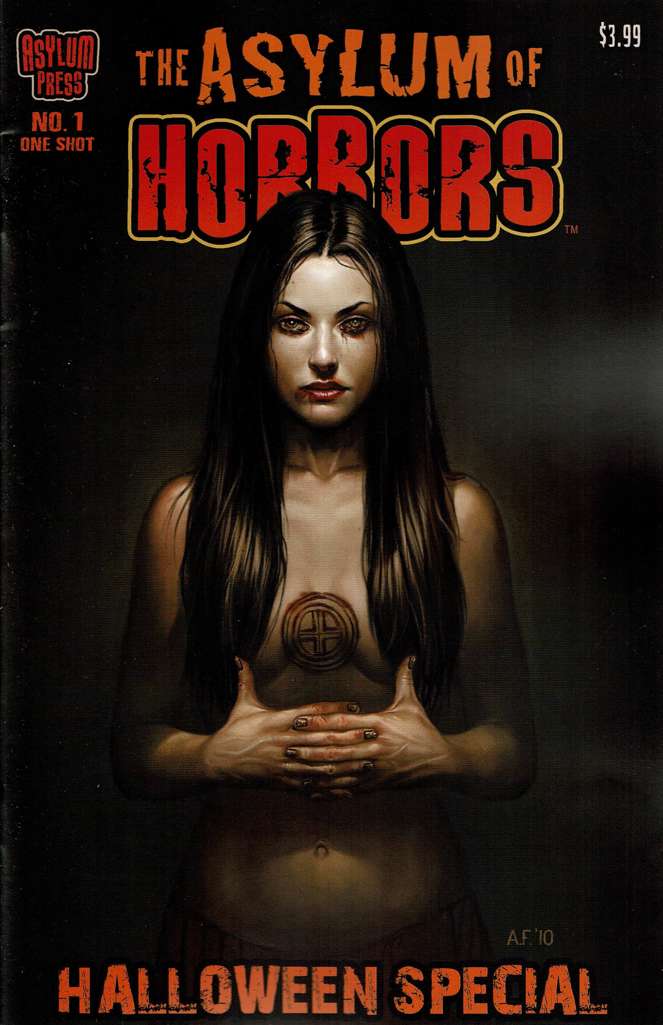 Asylum of Horrors Halloween Special