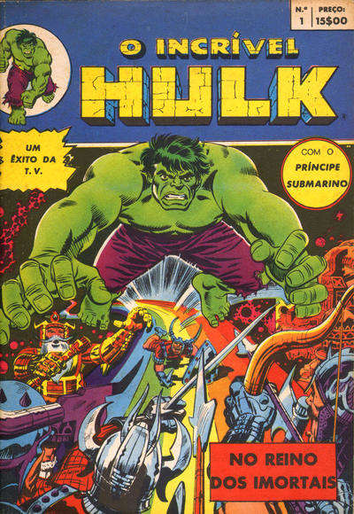 Incrível Hulk, O (Agência Portuguesa de Revistas)