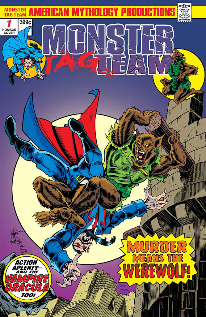 Monster Tag Team #1 Variation C