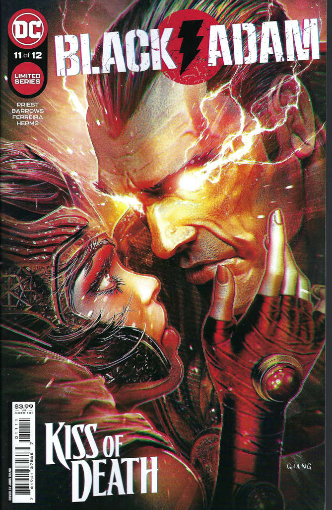 Black Adam #11 Variation A