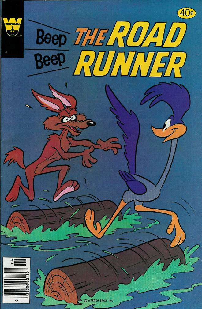 Beep Beep, The Road Runner (Gold Key) #80