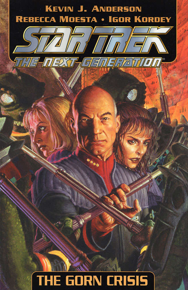 Star Trek: The Next Generation—The Gorn Crisis