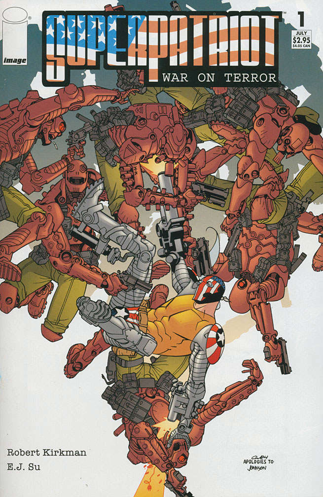 SuperPatriot: War on Terror