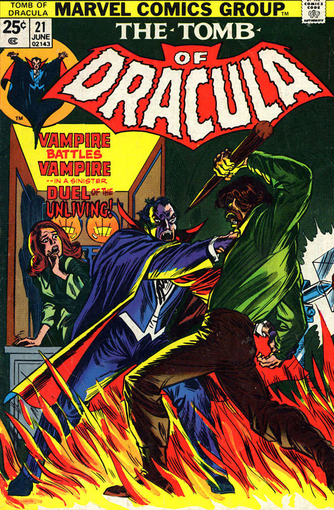 Tomb of Dracula #21